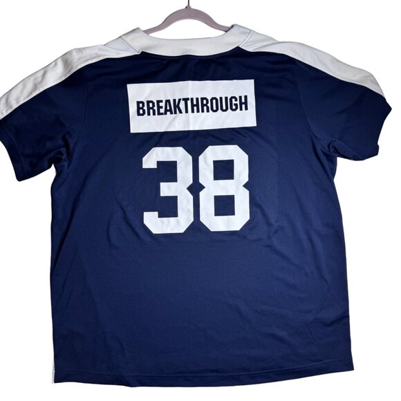 Nike Baseball Braves Jersey Shirt Sz 2X Breakthrough Series Unique EXCELLENT - Picture 8 of 13